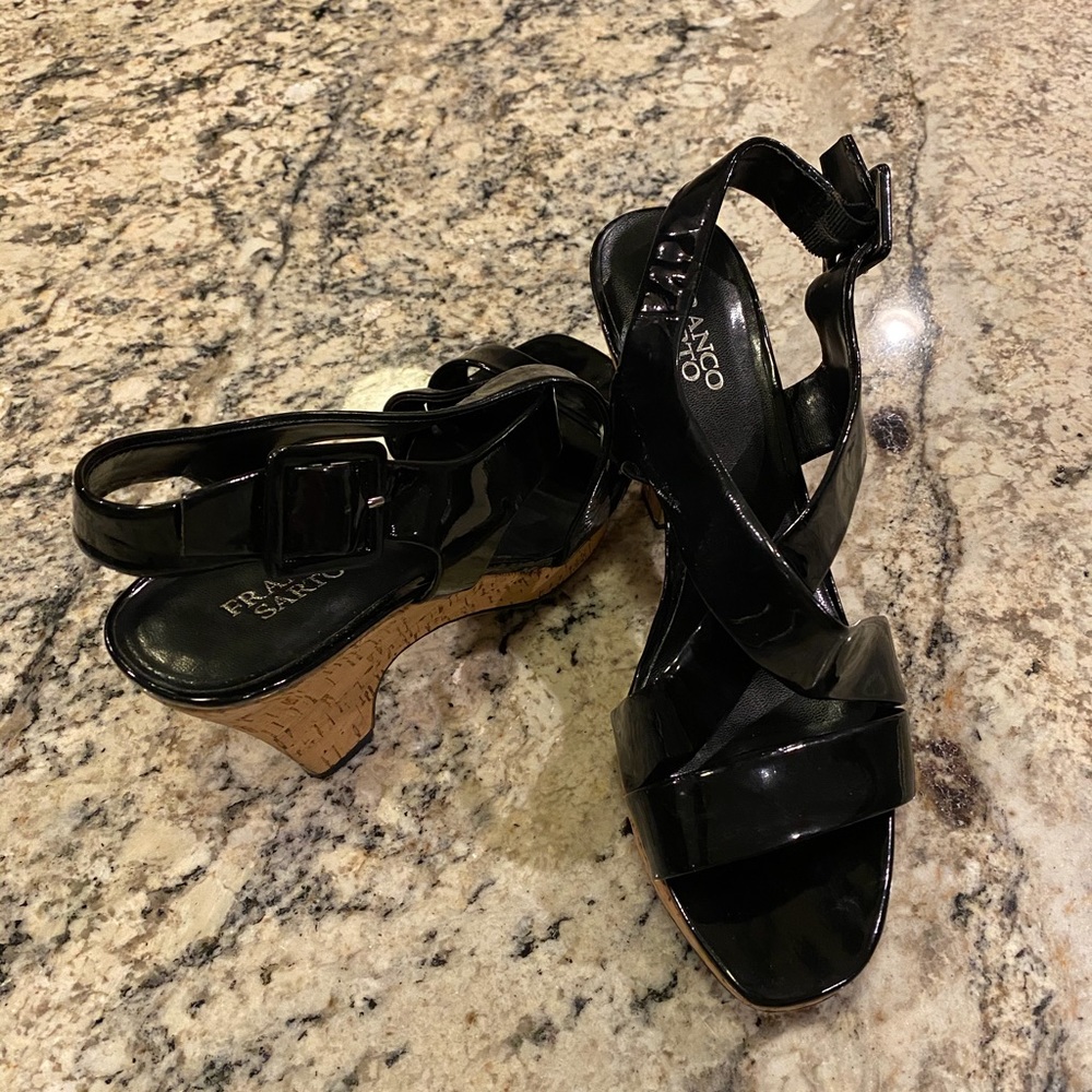 ❌FRANCO SARTO Sandals - Picture 3 of 7